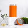 Large Capacity Tea Jar Tinplate Storage Box Portable Tea Tin  for Home&Travel
