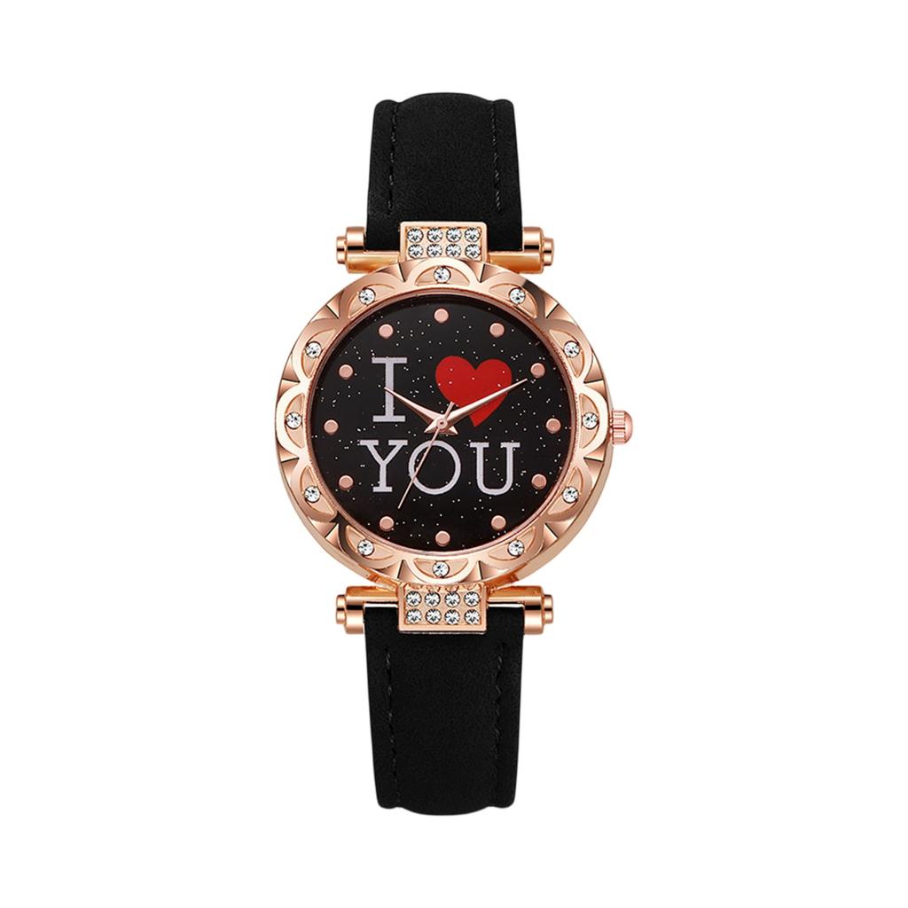 Women Fashion Leather Watch