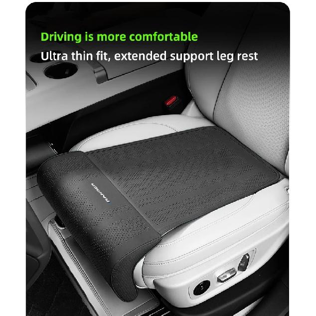 Car Seat Cushion Leg support For Ford Ranger T9 T7 T1 Raptor Rear Car Seat Backrest Protective Cover