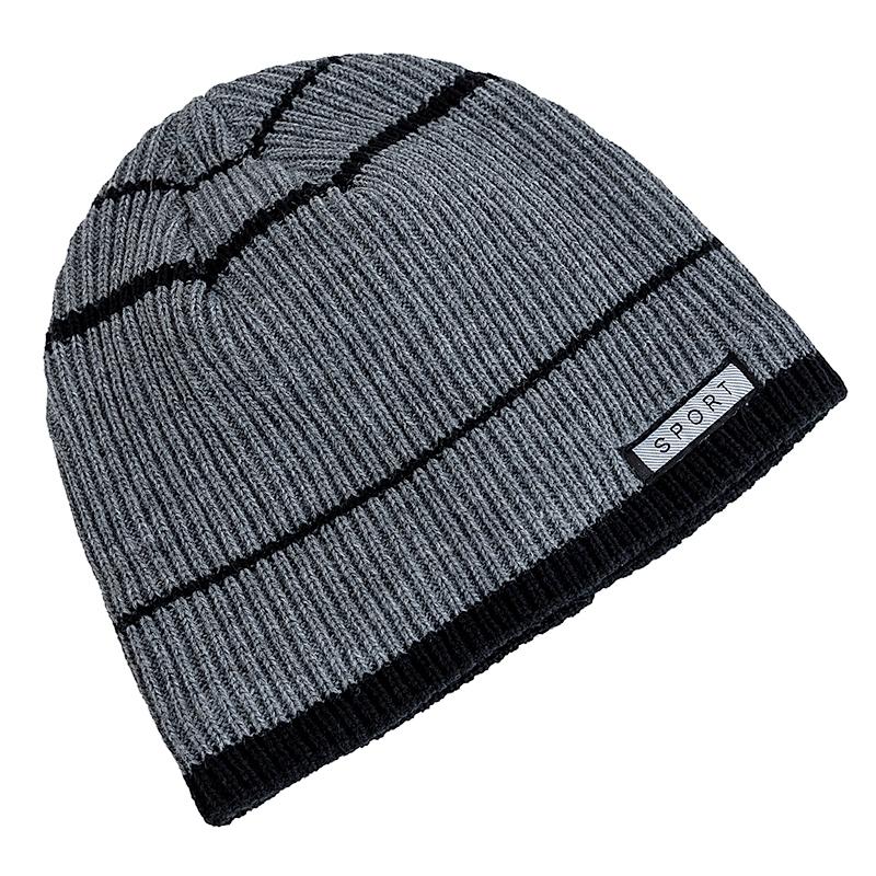 Unisex Nye Vinterluer Lue Plysjfôr Streetwear Varme Beanies For Mann Kvinne Casual Vinter Ski Strikkeluer