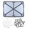 1PC 12 clip sheet holder, bedspread non-slip hexagonal fixing clip, sofa cover quilt anti-running multi-grab clip