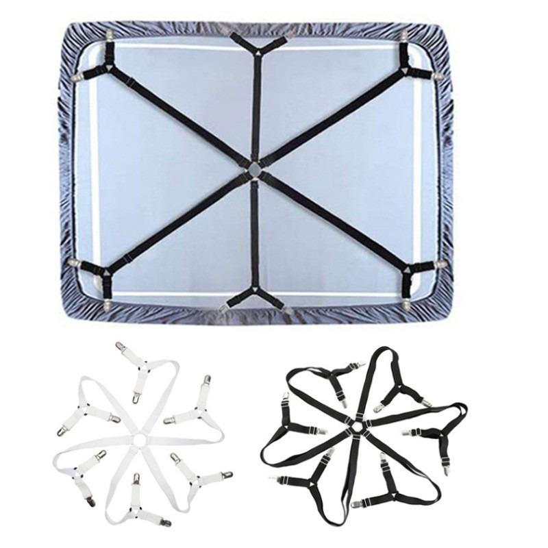 1PC 12 clip sheet holder, bedspread non-slip hexagonal fixing clip, sofa cover quilt anti-running multi-grab clip