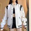 2024 Damen Trendige Herbst Baseballjacke für Paare - High-End Nischendesign