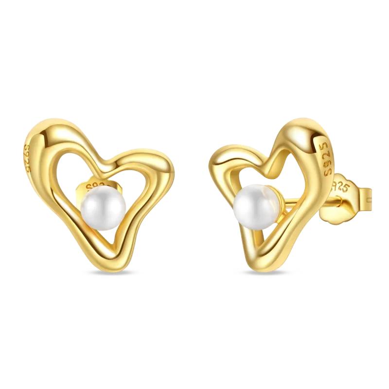 Original New In 925 Silver Gold Star And Moon Pave Colored Zircon Earrings For Women Trending Fashion Jewelry Birthday Gift