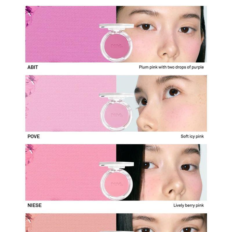 NAMING - Fluffy Powder Blush - 11 Colors