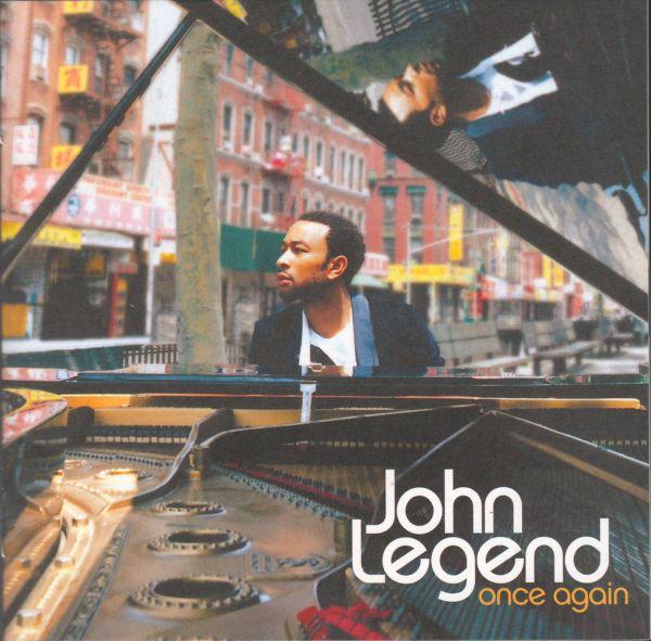 

CD JOHN LEGEND - Once Again SICP1183 Getting Out Our 2006 Japan Soul/Funk Used