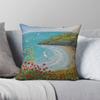 The Path To Poppy Bay Square Pillowcase Polyester Linen Velvet Printed Zip Decor Sofa Cushion Cover x