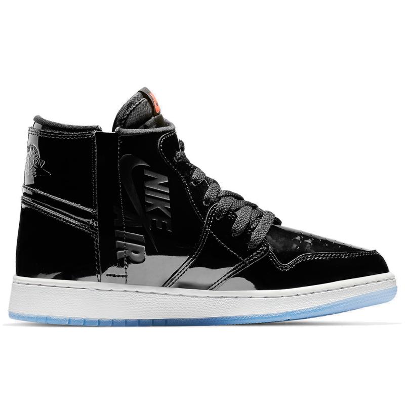 Jordan 1 Rebel Xx Black Patent Women's Jordan AR5599-001