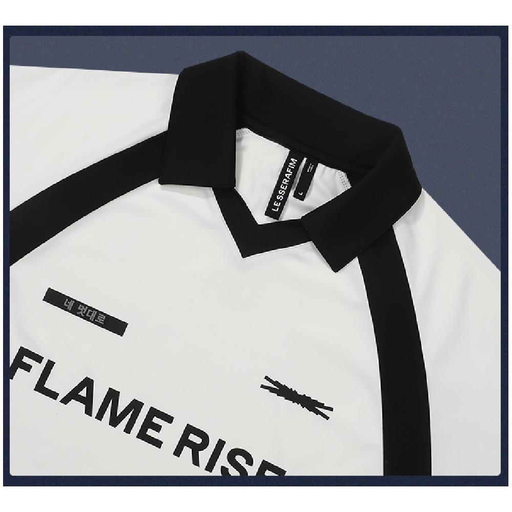最終LESSERAFIM JERSEY L/S T-SHIRT LE SSERAFIM Jersey S/S T-Shirt (White) | Kgifts.shop