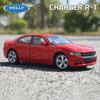 Welly 1/24 2016 Dodge Charger R/T  Alloy Car Model Diecast Toy Simulation Vehicles Metal Car Toys Collectible for Childrens Gift