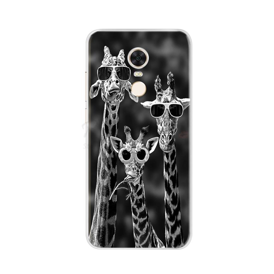 For Xiaomi Redmi 5 Case On Phone Case Xiaomi Redmi 5 Plus Silicone Case for Funda Xiomi Xiaomi Redmi 5 Plus 5 Capas Cover Bumper