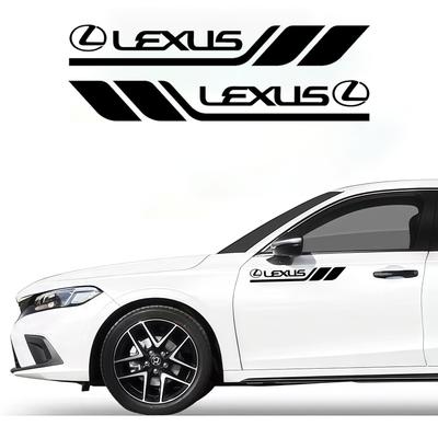 Geeignet für Logo ES300 IS300 IS350 ES250 ES350 IS250 CT200H GS350 NX200 Aufkleber Decal Logo Aufkleber Abzeichen