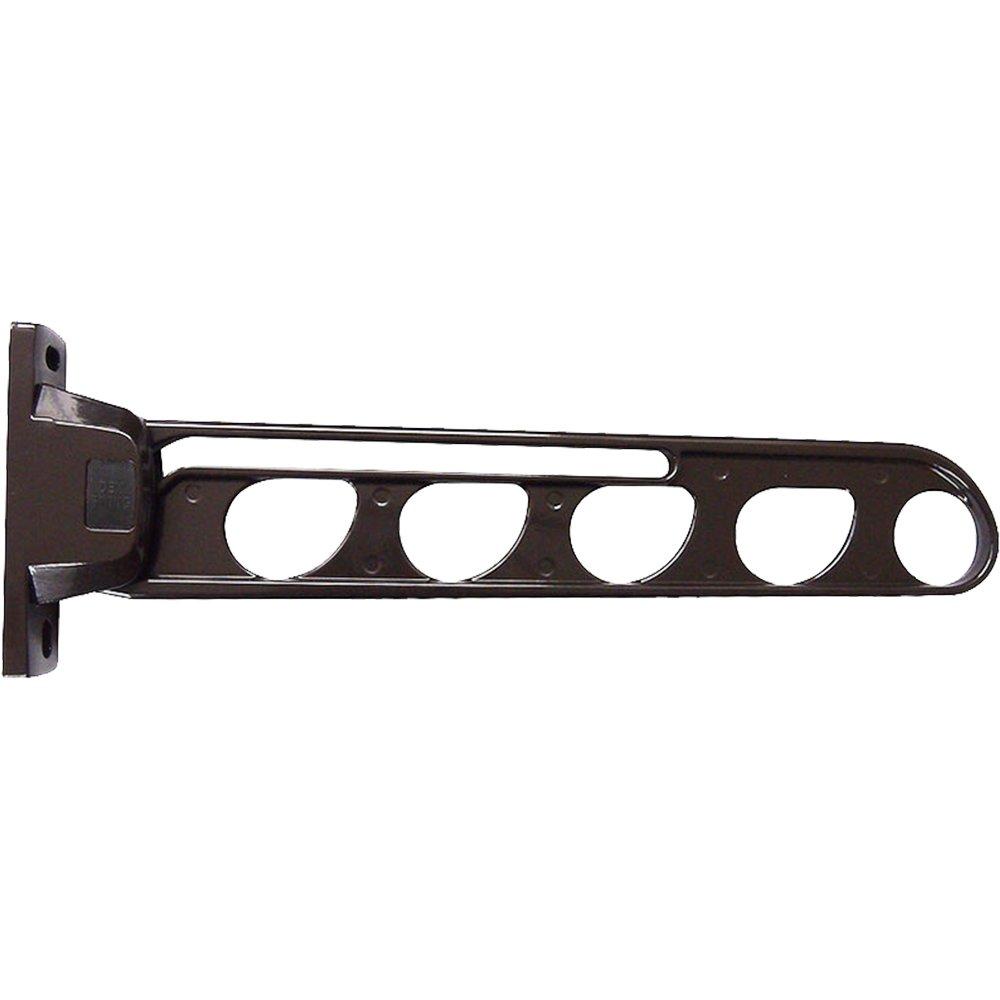 

Mizukami Metal First New DEX Swing Clothes Drying Hardware, 450mm, Dark Brown