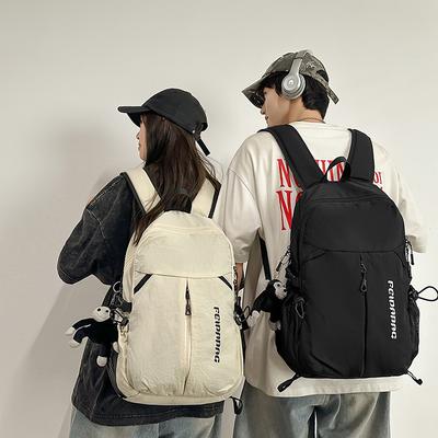 Sac à dos léger d'extérieur pour homme Sac à dos grande capacité pour femme Sac de travail Sac à dos d'étudiant