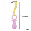 Cotton Rope Dog Toy Set: Durable, Unchewable Teething Rope Ball for Cats and Dogs