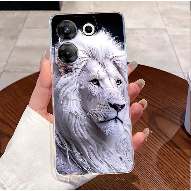 For Tecno Camon 20 Pro 5G CK8n Phone Case Techno Camon 20 Pro 5G Cover Silicone Luxury Cute Love Rabbit Funny Clear Soft Casing
