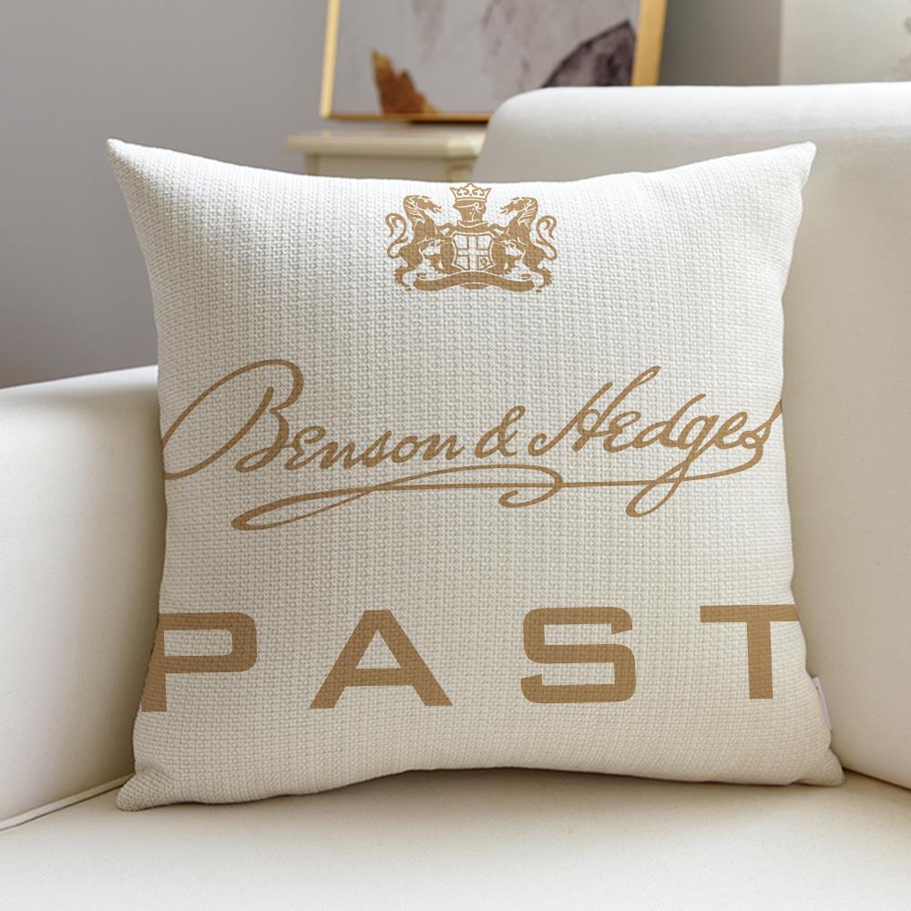 Premium BBenson HedgesS Cushion Cover Pcs Linen Throw Pillow Covers X X Modern Home Decor