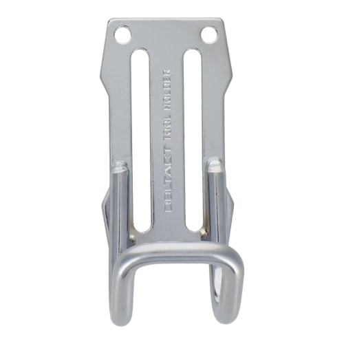 Sankyo Corporation DBLTACT Extra Thick Ratchet Hook, Steel, Silver, DT-RH7