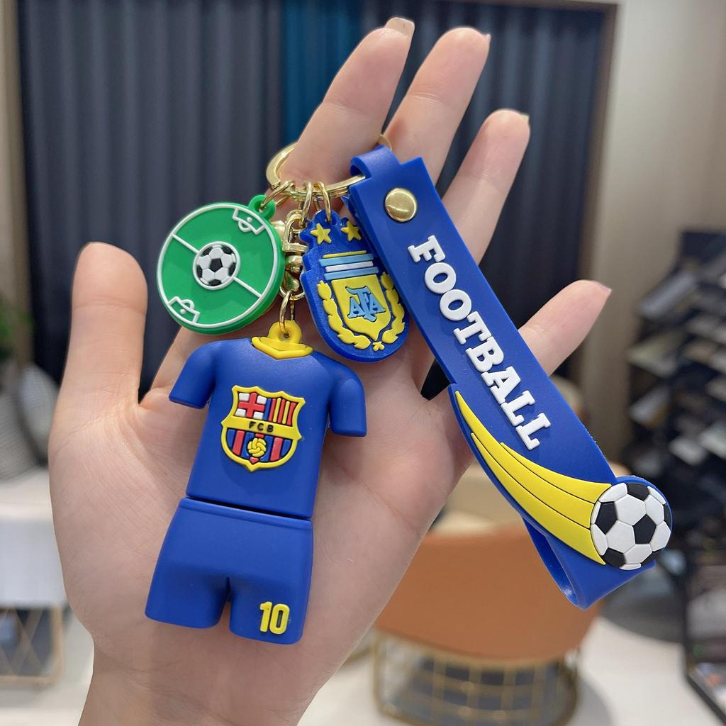 Portachiavi Souvenir Maglia Calcio Coppa del Mondo