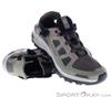 Ботинки для хайкинга Salomon Techamphibian 5 silves/iron/knoc фиолетовый/серый