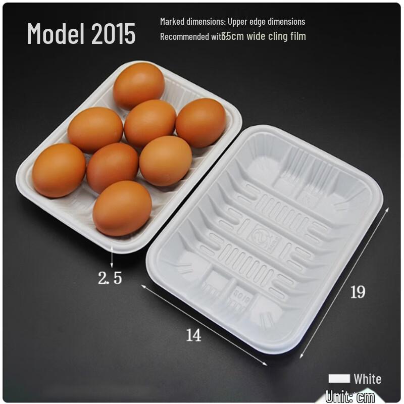 Disposable Plastic Fresh Food Tray