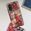 Chihuahua Face Floral Dog Case For Xiaomi Redmi Note 14 13 12 11 9 10 15 Pro Plus Redmi 15 15C 14C 13C 12C 10C Cover