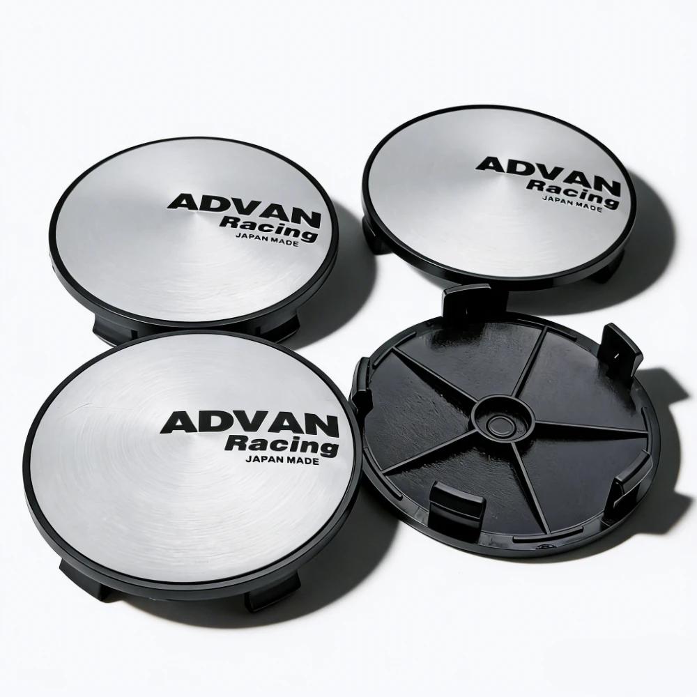 4pcs Sport Edition Logo Emblem Car Wheel Center Caps O.D 68MM 63MM Wheels Hub Cap Rim Hubcaps Dust Cover Replace Car Accessories
