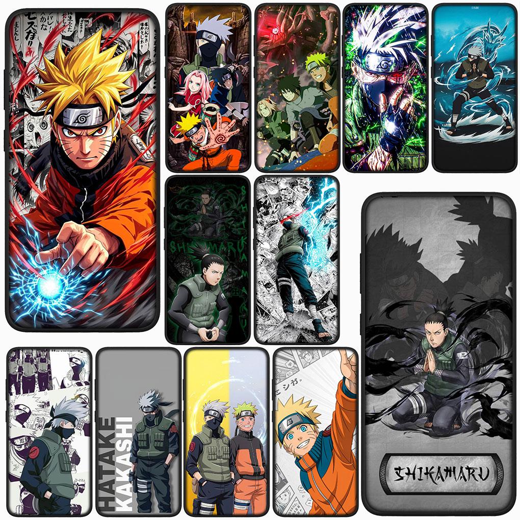 Cover for Xiaomi Redmi 15 15C 14C 8A A4 A5 Note 8 7 14 Pro + 8T 14S Protective Phone Case Nara Shikamaru Kakashi Narutos