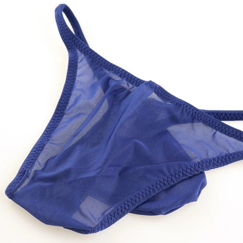 GUS Fabric 3D Pouch Bikini with 3D Cups and Half Made In Japan by La Pomme Product Number 620095 Men's Back, Homme,