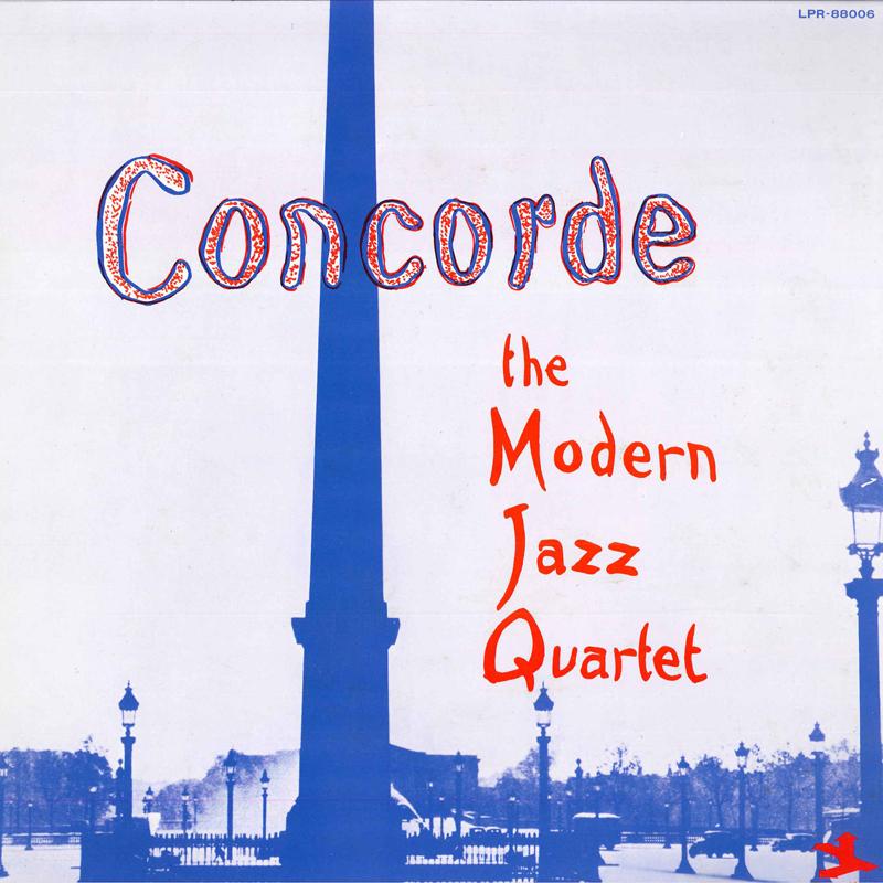 Виниловая пластинка MODERN JAZZ QUARTET Concorde LPR88006 PRESTIGE 1973 Япония Джаз Б/у