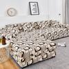 Four Seasons Printed Sofa Cover All Inclusive Elastic Sofa Dust Cover Single Double Three Or Four Anti Slip Tight Bag Seat Cushion