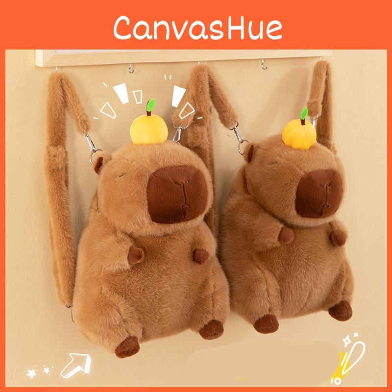 Adorable Panda Plush Handbag Cute Cartoon Plush Toy Shoulder Bag For Kids