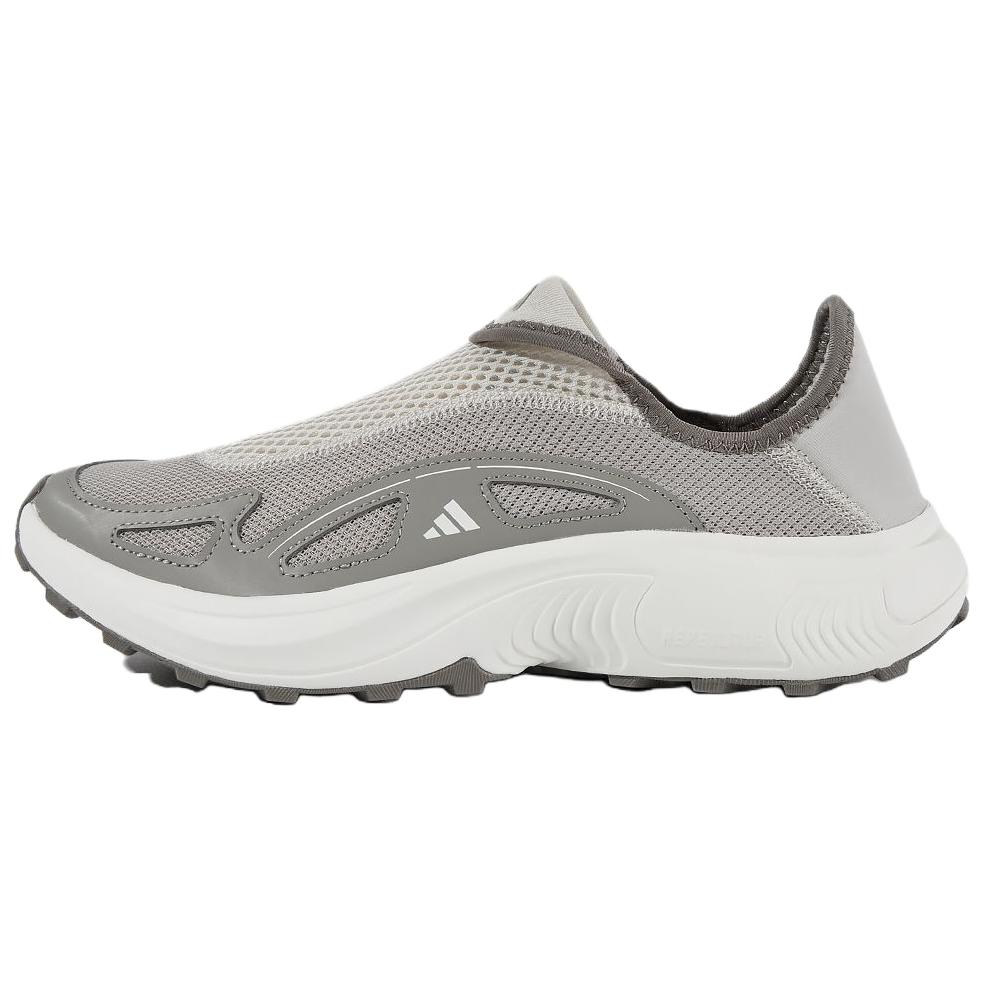 Adidas Fc Walker E Comfortable Versatile Breathable Low-Top Casual Running Shoes Unisex Sneakers Gray White JP6644