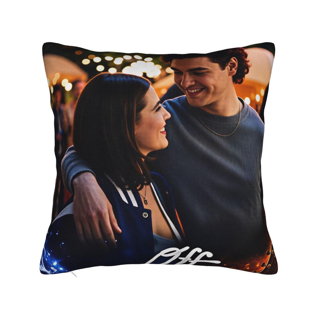Briar U Hawks Briar University Hockey club Off Campus Pillow Cover Funny Pillow Case For Couch Sofa Bedroom Graphic Pillowcases