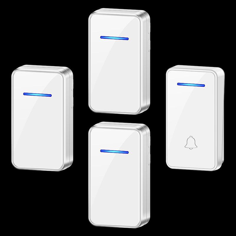 Self-Powered Wireless Doorbell: Long-Range, High Volume for Elderly