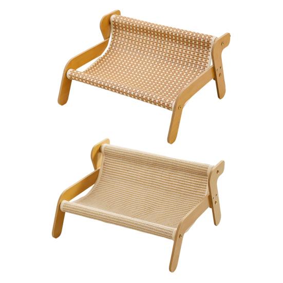 Cat Scratcher Couch Load-bearing Cat Scratching Sofa Lounger Sisal Cat Chair for Healthy Scratching And Resting