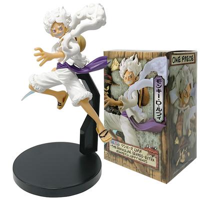 18cm ONE PIECE Nika Monkey D Luffy PVC Akční figurka Anime Sběratelská hračka Dárek Skladem