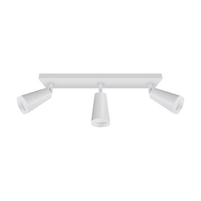 Wandleuchte weiß IP20 beweglich SANA GU10 3x35W Ideus 04145