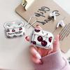 Case For Airpods Pro2 3 2 Pro Pro3 4 1 Clear Earphone Cases Cover Cartoon Cherry Lichee