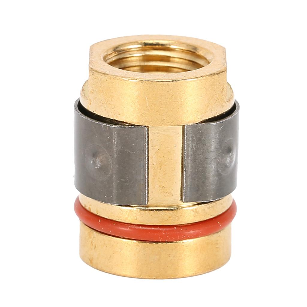Nozzle Holder Brass High Temperature Resistant Gas Shielded Welding Gun Accessory for Miller M25