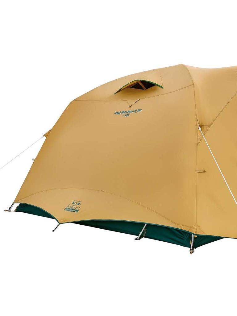 Coleman Tent Tough Wide Dome V 300 Start Package with Inner Seat and Ground Sheet for Camping Hiking 4 People &