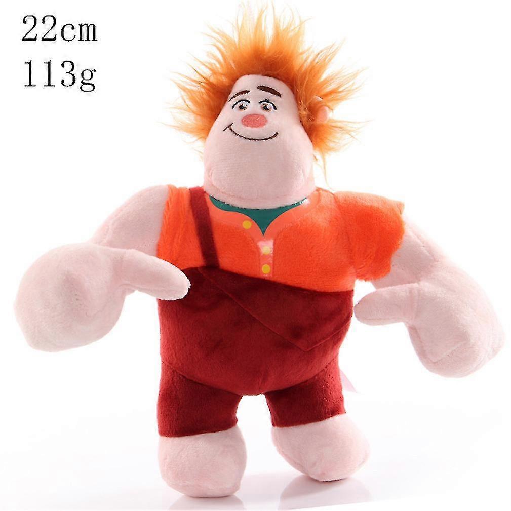Wreck-it Anime P Spielzeug 22cm