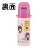 Skater Water Direct Stainless Sports Water Children's Bottle, 470ml, Drinking, Insulated, Steel, Lightweight, Bottle, Kids' Bottle, SDC4-A