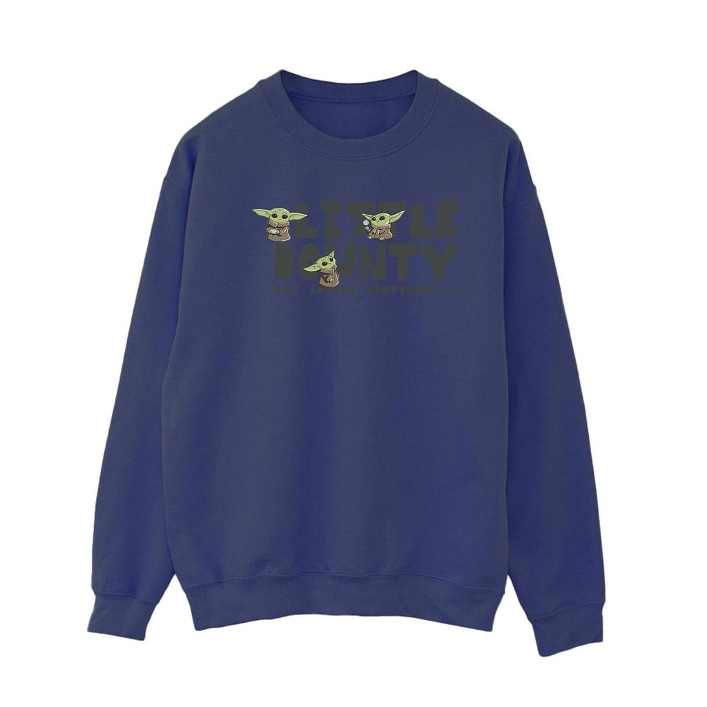 Star Wars The Mandalorian Damen/Damen Little Bounty Hunter Sweatshirt