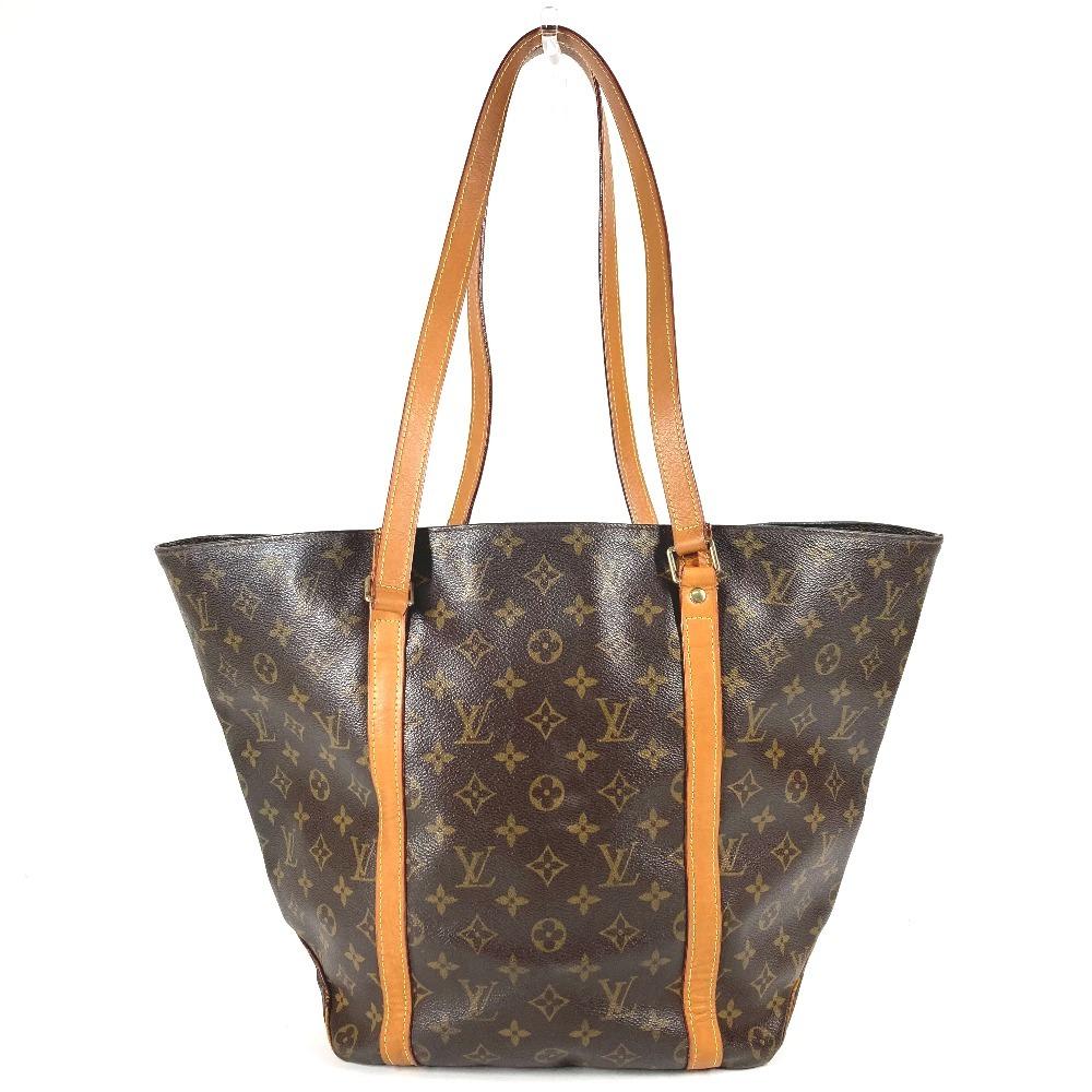Louis Vuitton M51108 Monogram Sack Einkaufstasche Schultertasche Tragetasche
