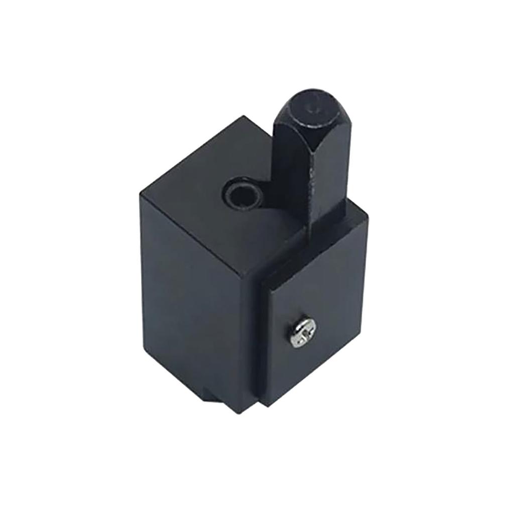 Carpentry Right Angle Punch Square Chisel Door Lock Point Woodworking Tool