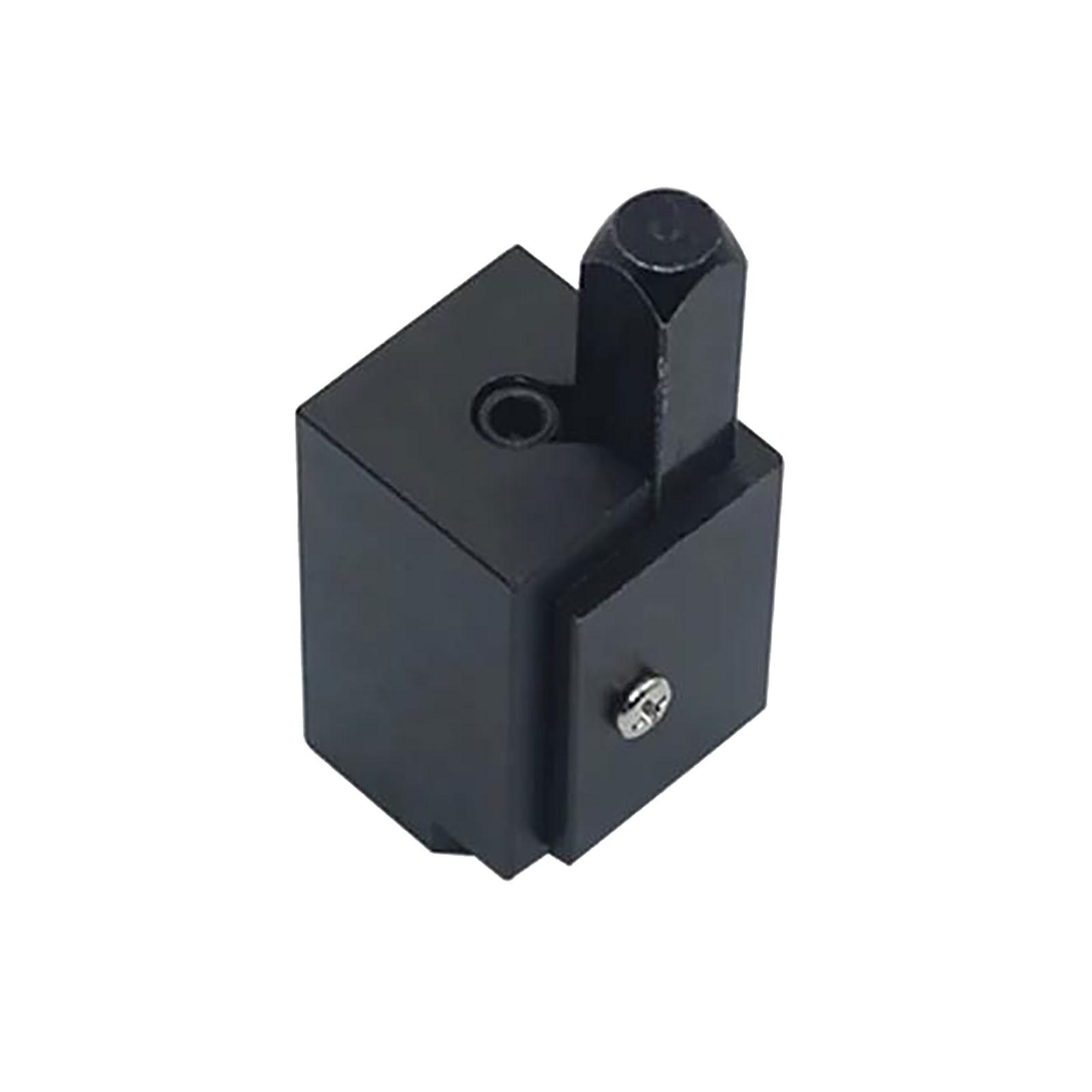 

Carpentry Right Angle Punch Square Chisel Door Lock Point Woodworking Tool One Size