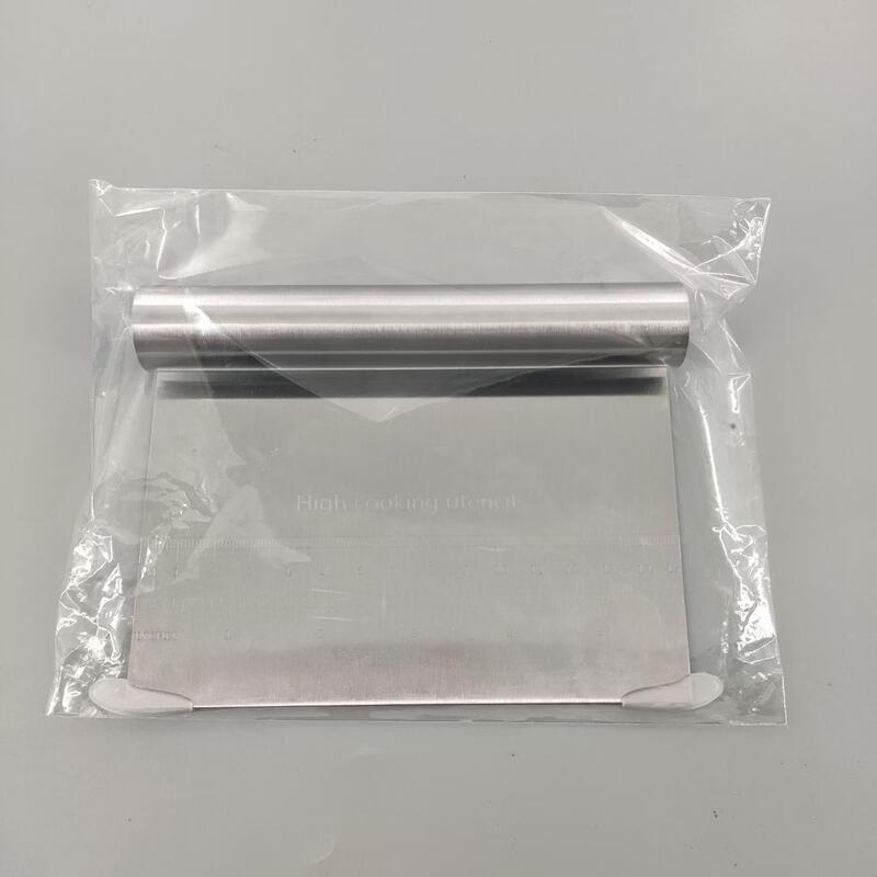 

Stainless Steel Dough Scraper with Scale