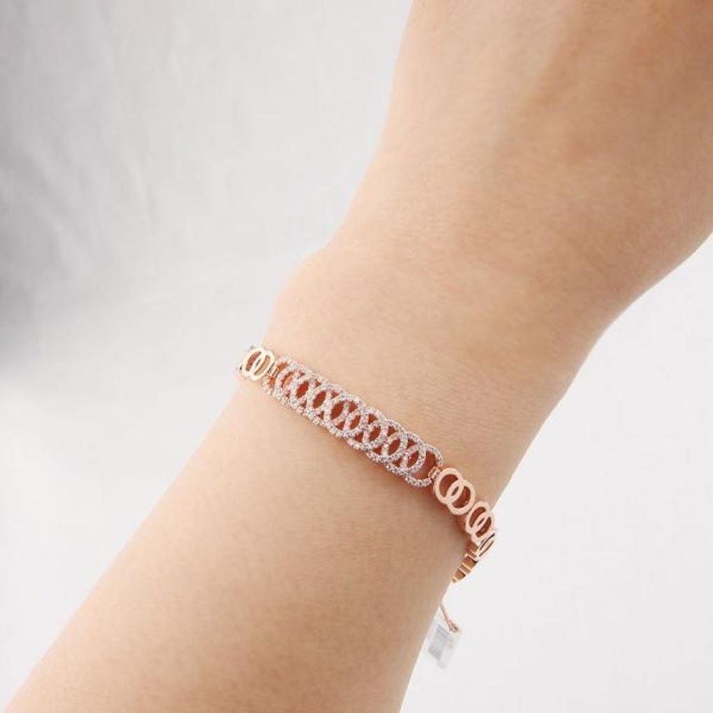 Atria Feminine Style Special Sale Big Discount Shaes One Bracelet APSDBADG0002PKF