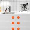 Pull Handles Door Knob Round Drawer Knobs Simple Colorful Ceramic Knob  Cupboard